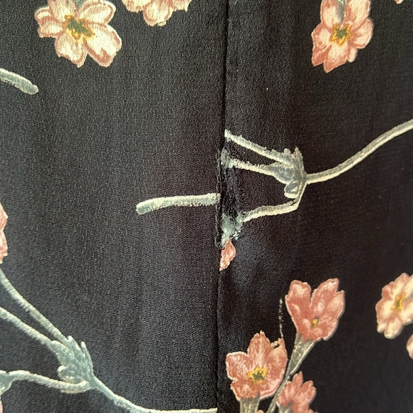 Flynn Skye 🌸 Floral Rayon Skirt S - Picture 3 of 6